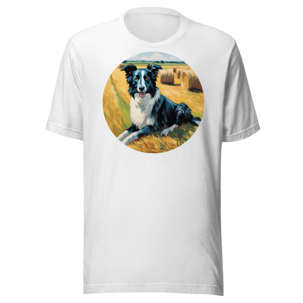 PugMug Custom Border Collie T-Shirt