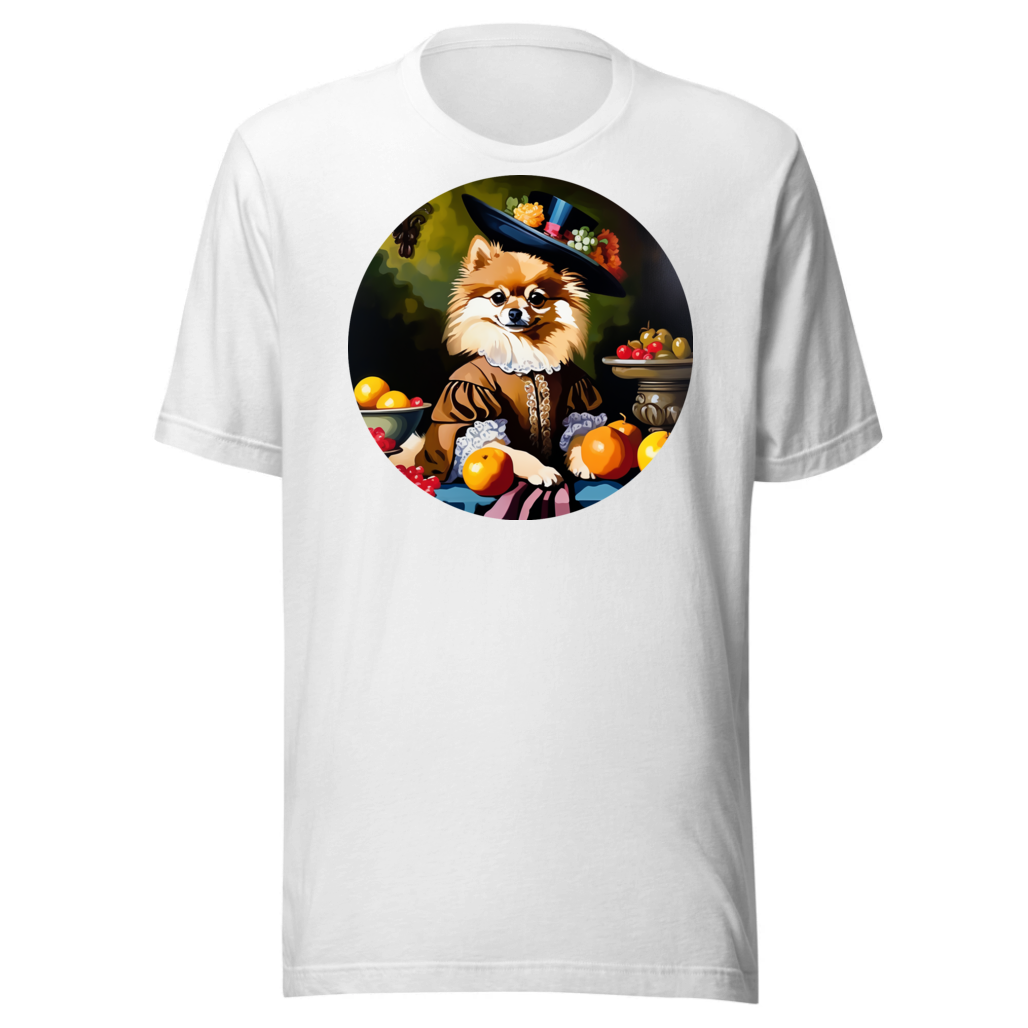 PugMug Custom Tan Pomeranian T-Shirt