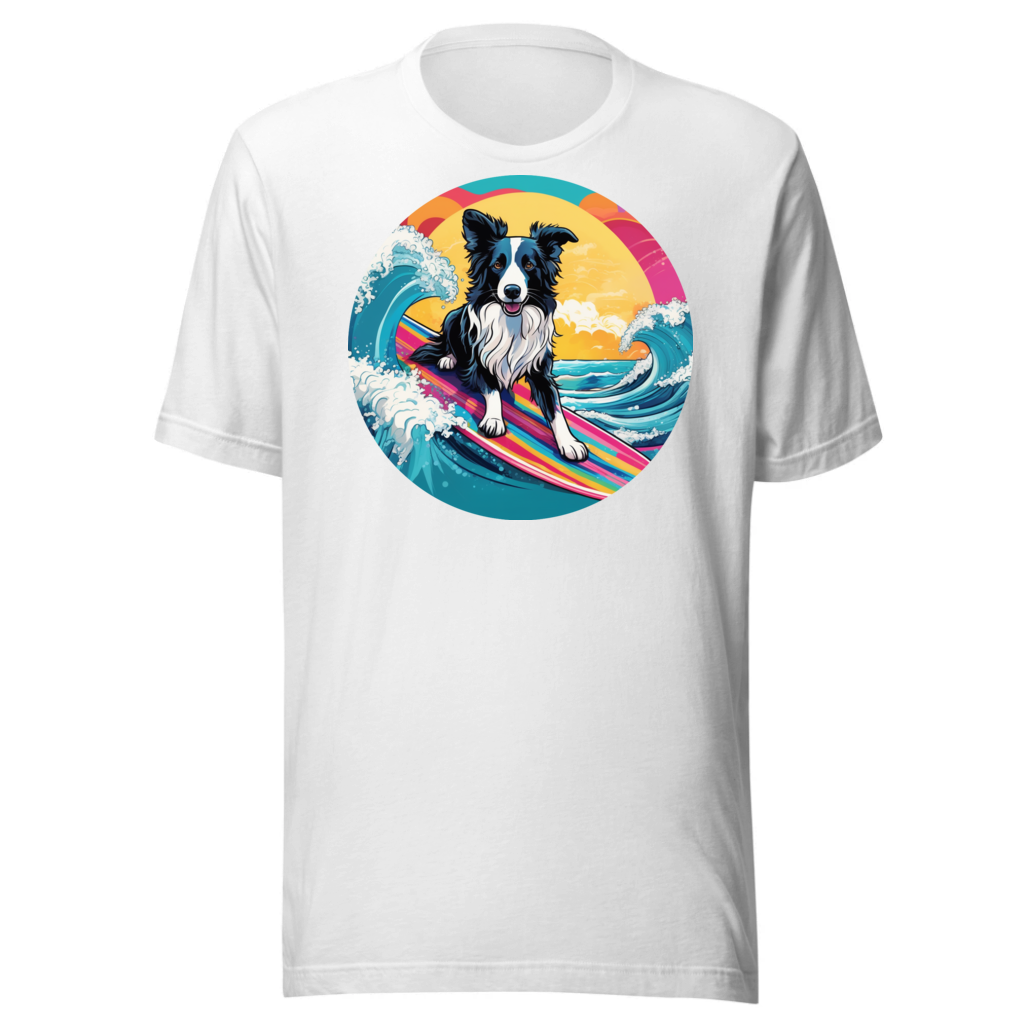PugMug Custom Border Collie T-Shirt