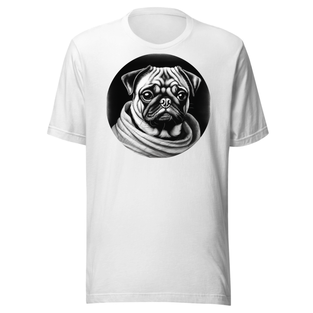 PugMug Custom Pug T-Shirt