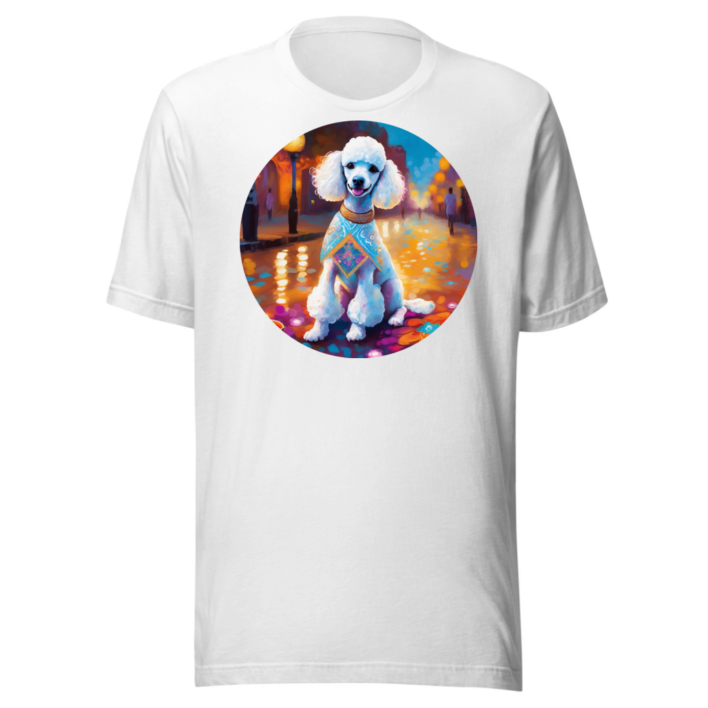 PugMug Custom White Poodle T-Shirt