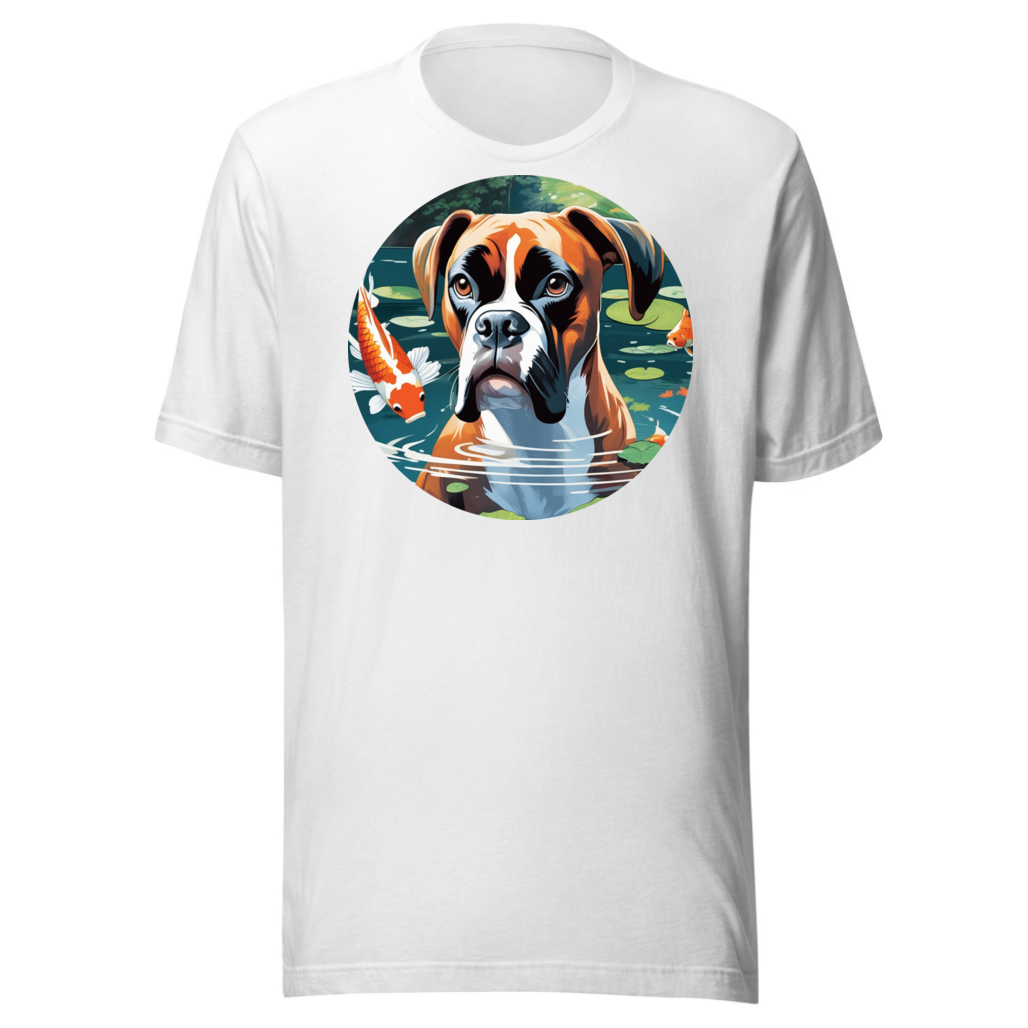PugMug Custom Boxer Dog T-Shirt