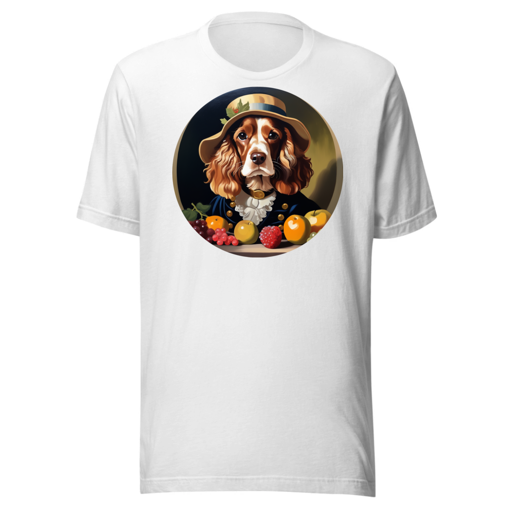 PugMug Custom Cocker Spaniel T-Shirt