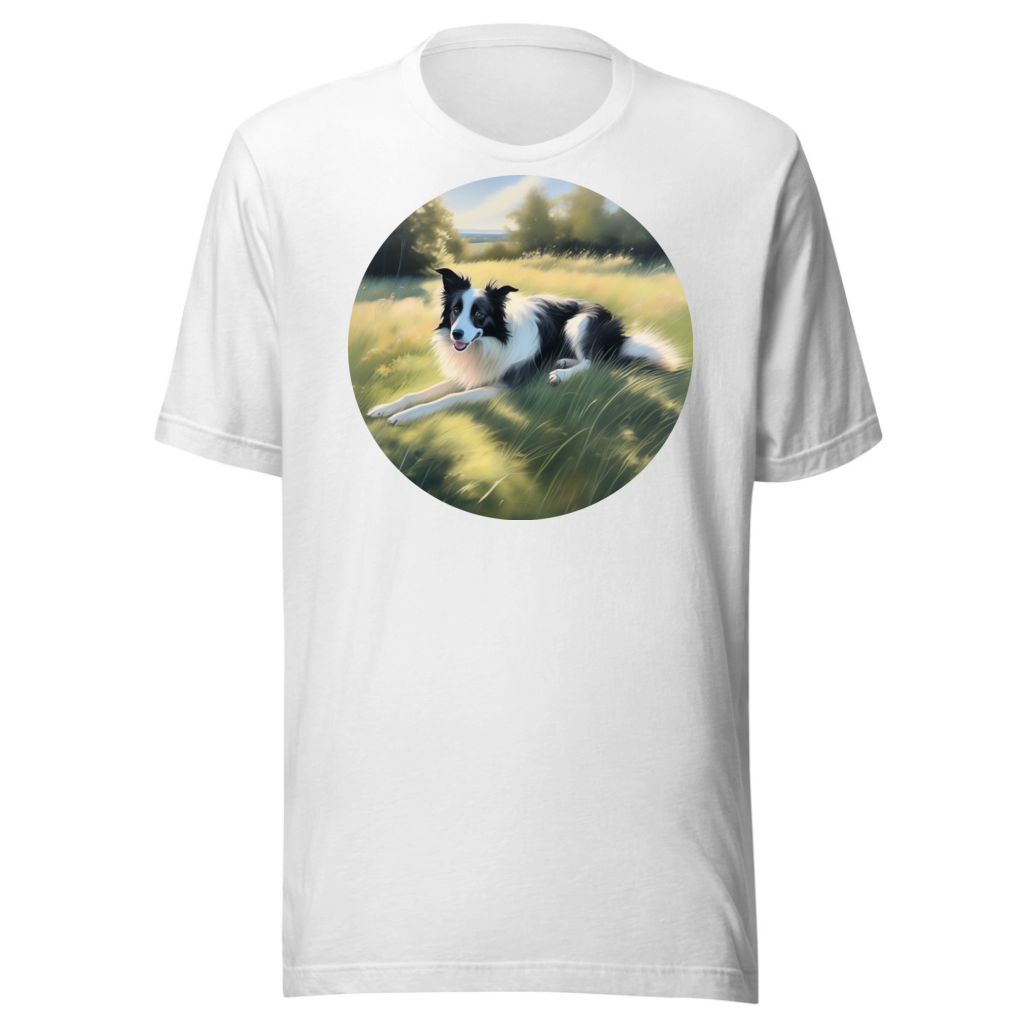 PugMug Custom Border Collie T-Shirt