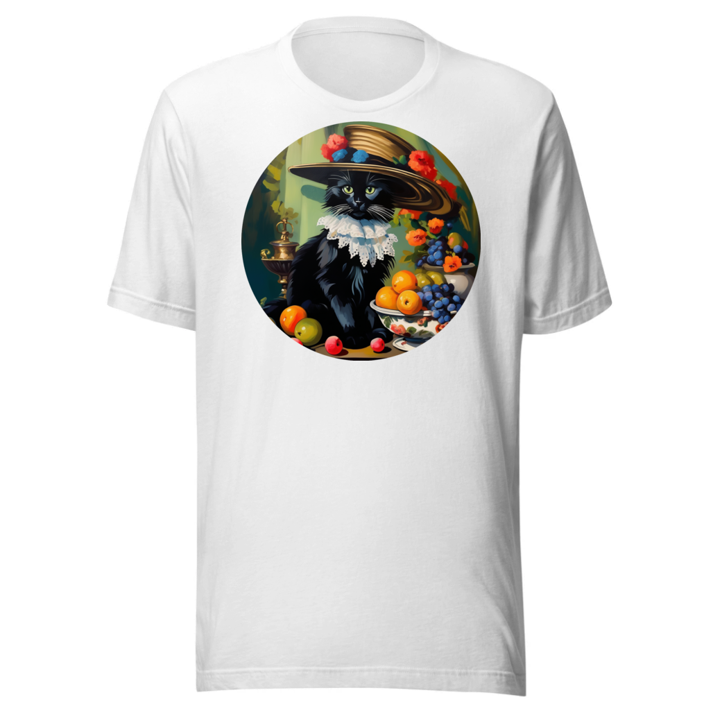 PugMug Custom Black Ragdoll Cat T-Shirt
