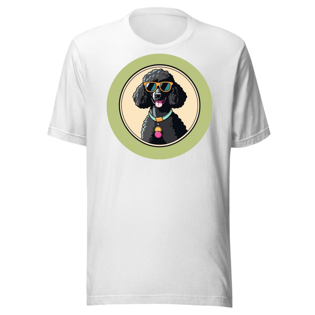 PugMug Custom Black Poodle T-Shirt
