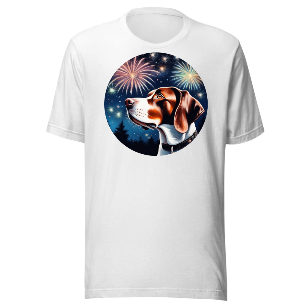 PugMug Custom Pointer Dog T-Shirt