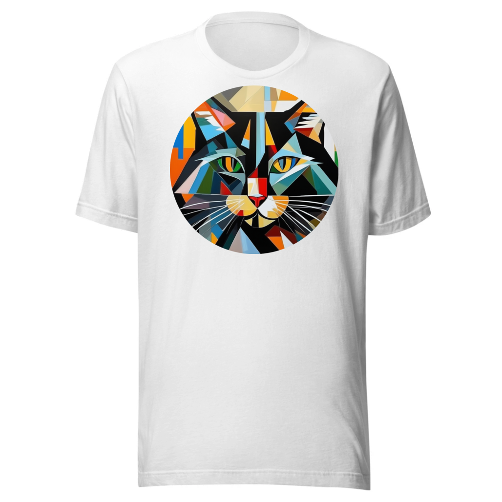PugMug Custom Black Maine Coon Cat T-Shirt