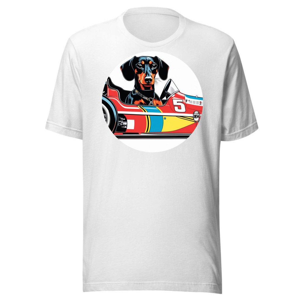 PugMug Custom Black Dachshund T-Shirt