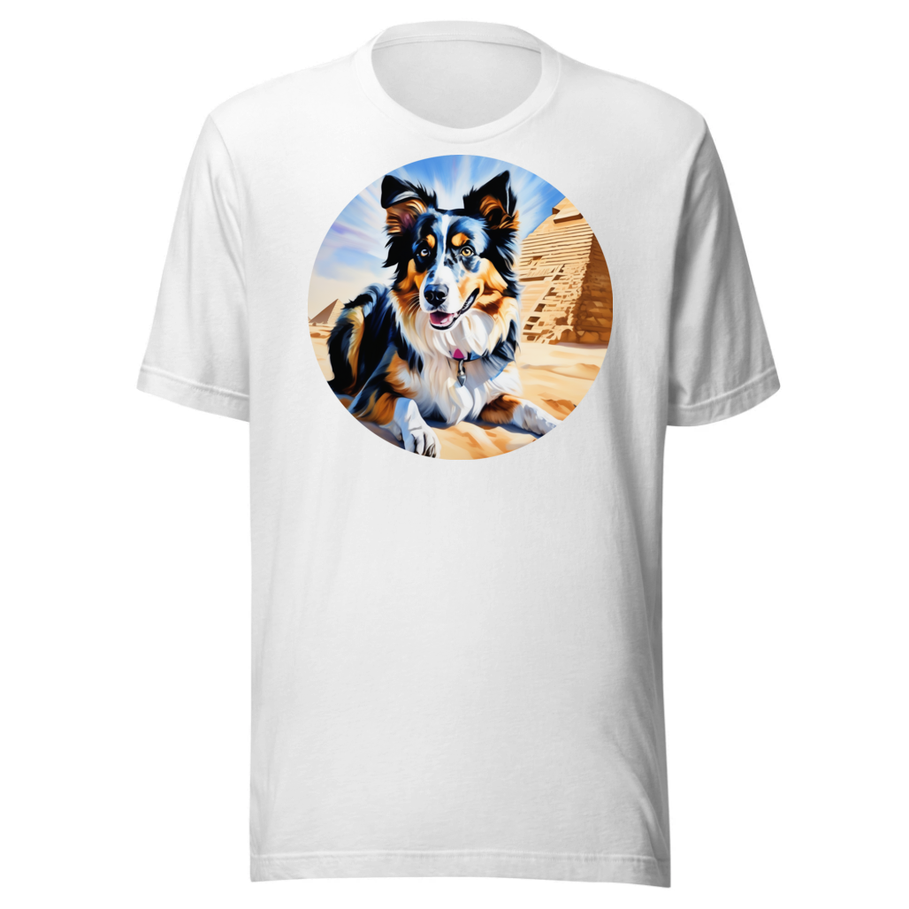 PugMug Custom Australian Shepherd Dog T-Shirt