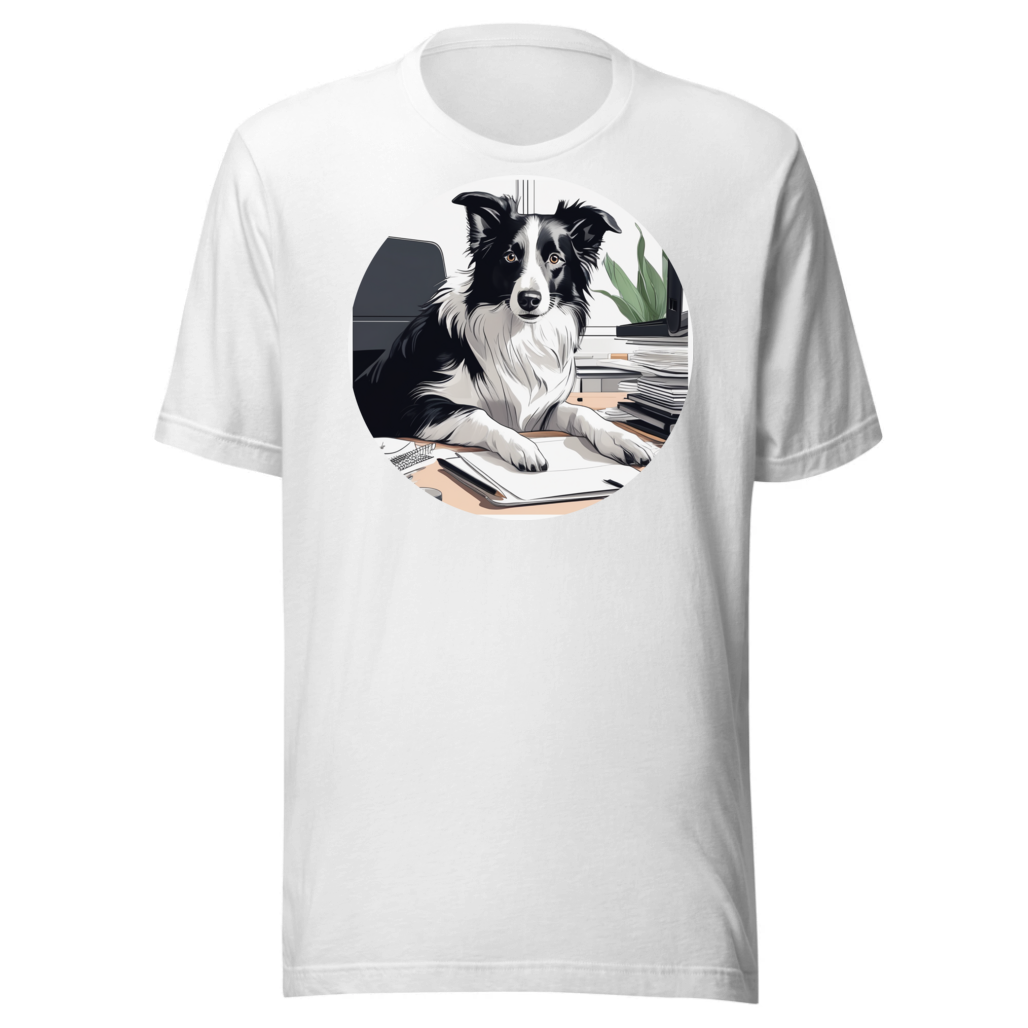 PugMug Custom Border Collie T-Shirt