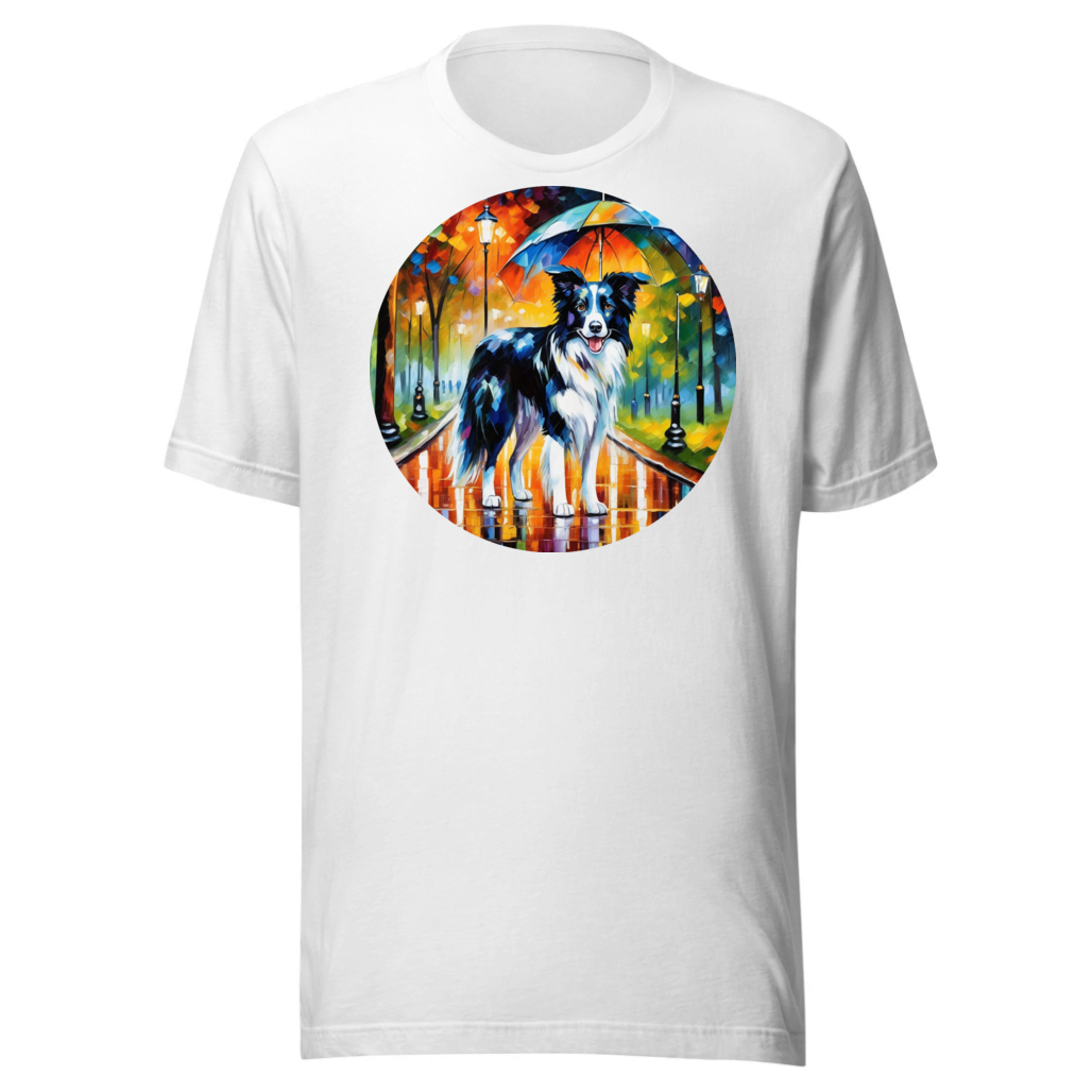 PugMug Custom Border Collie T-Shirt