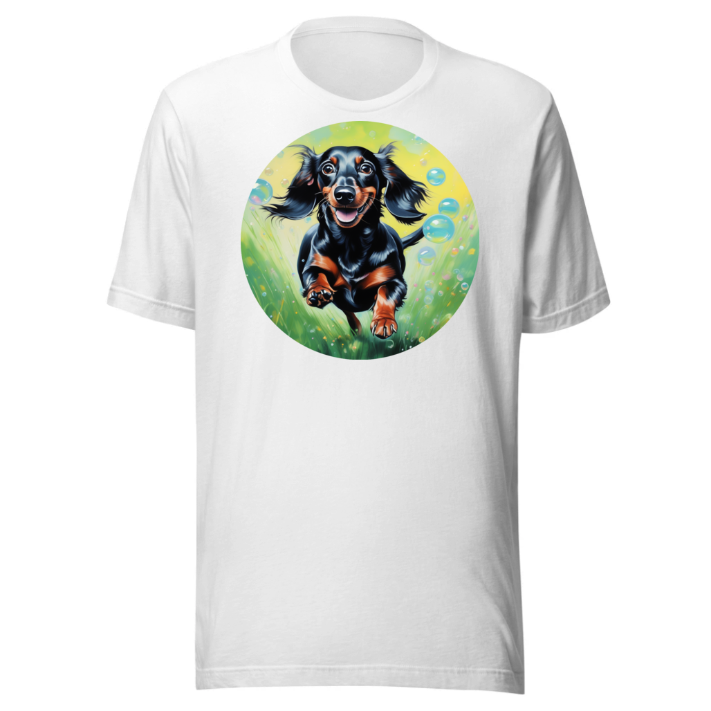 PugMug Custom Black Dachshund T-Shirt