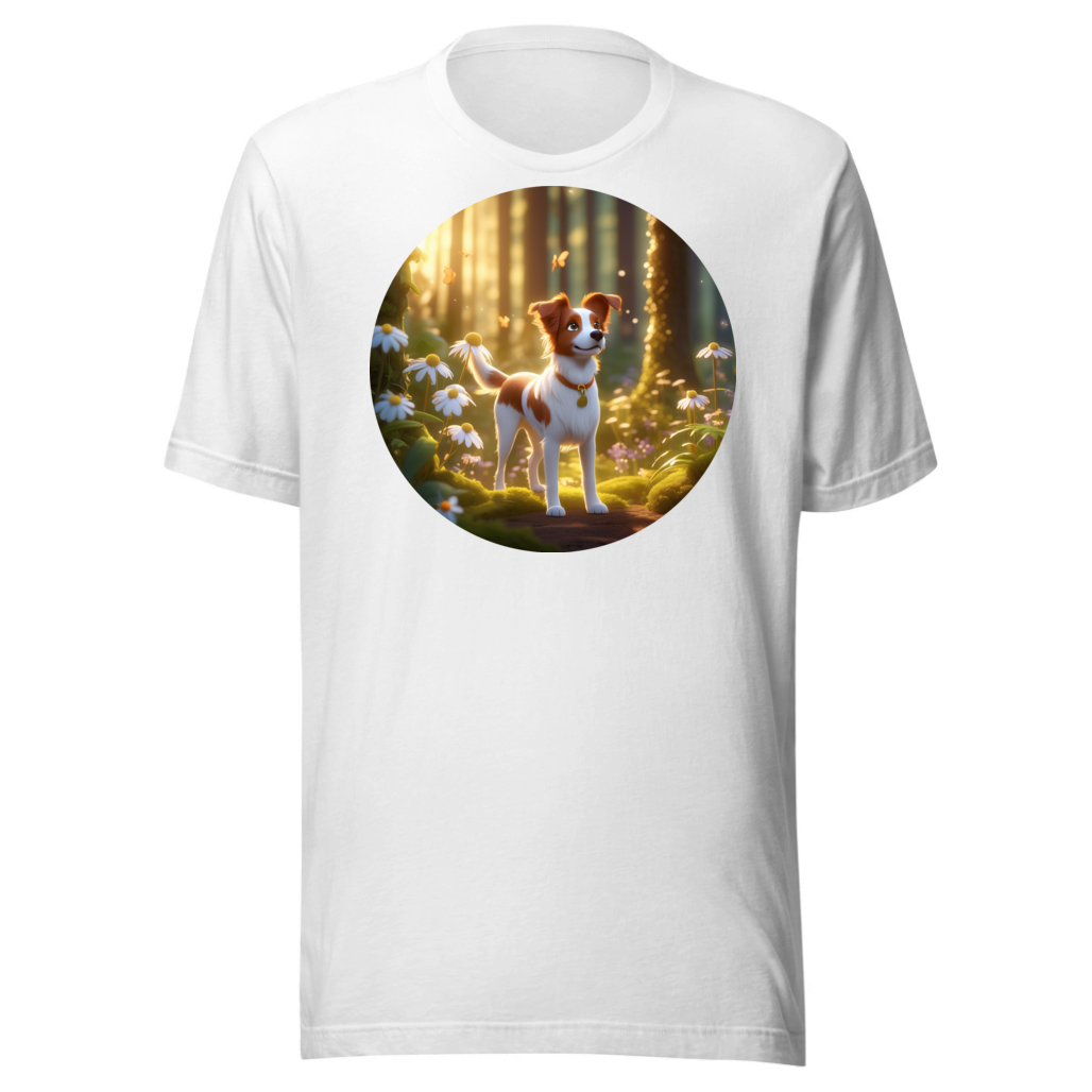 PugMug Custom Brittany Dog T-Shirt