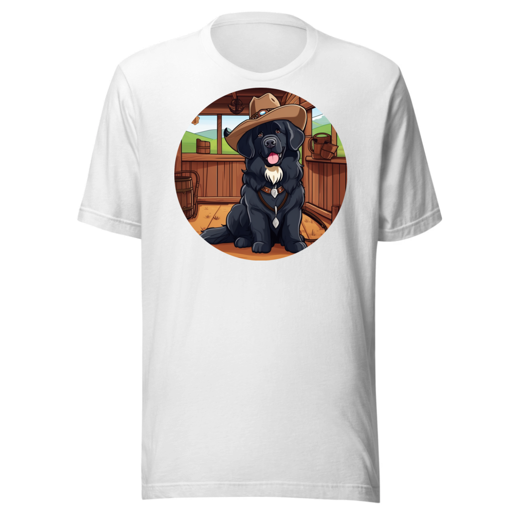 PugMug Custom Newfoundland T-Shirt