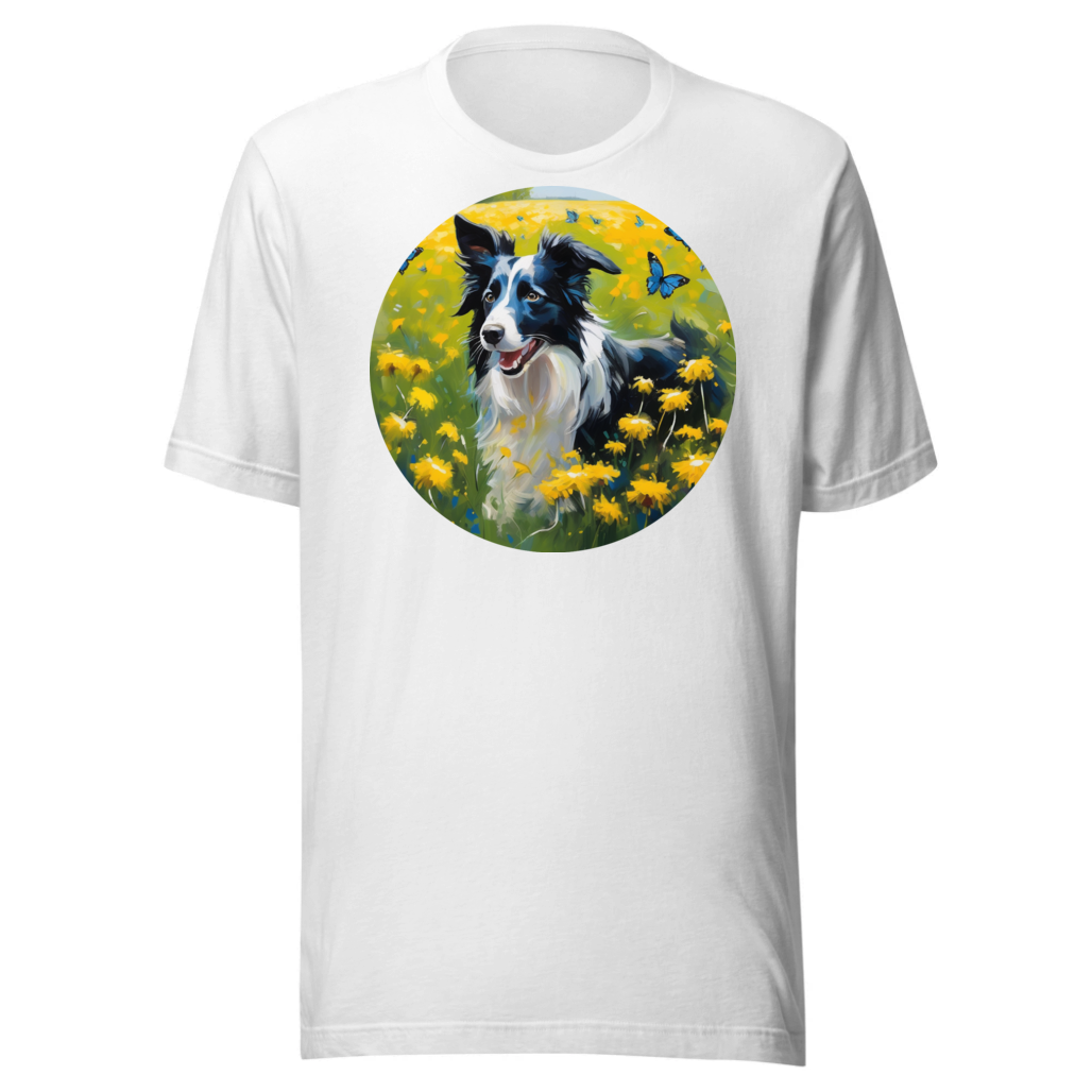PugMug Custom Border Collie T-Shirt