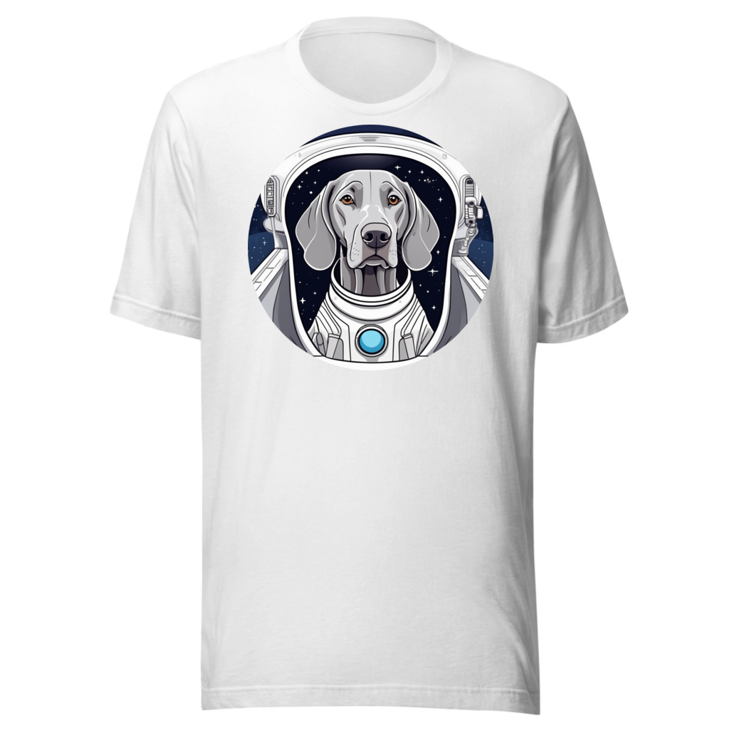 PugMug Custom Weimaraner T-Shirt