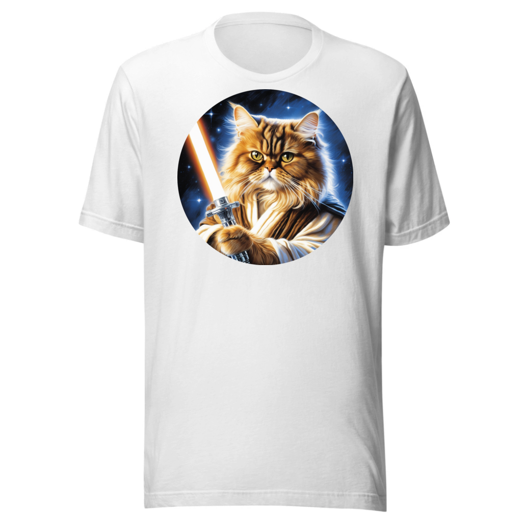 PugMug Custom Tabby Persian Cat T-Shirt