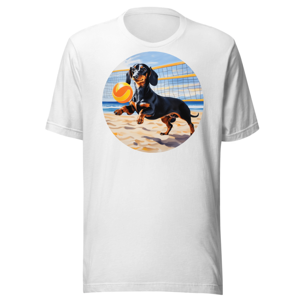 PugMug Custom Black Dachshund T-Shirt