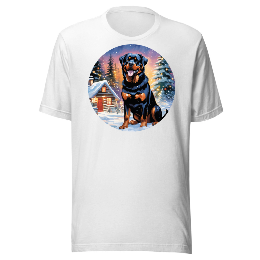 PugMug Custom Rottweiler T-Shirt