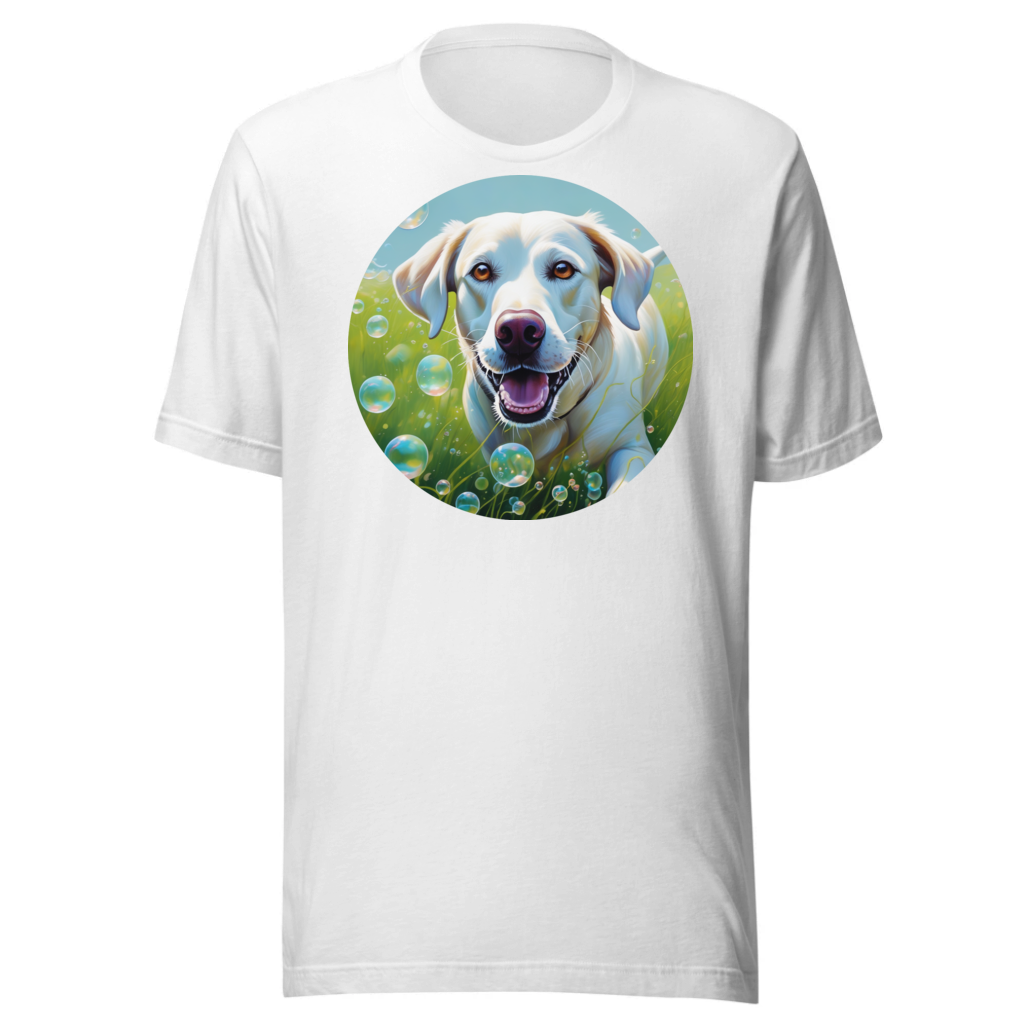 PugMug Custom White Labrador Retriever T-Shirt
