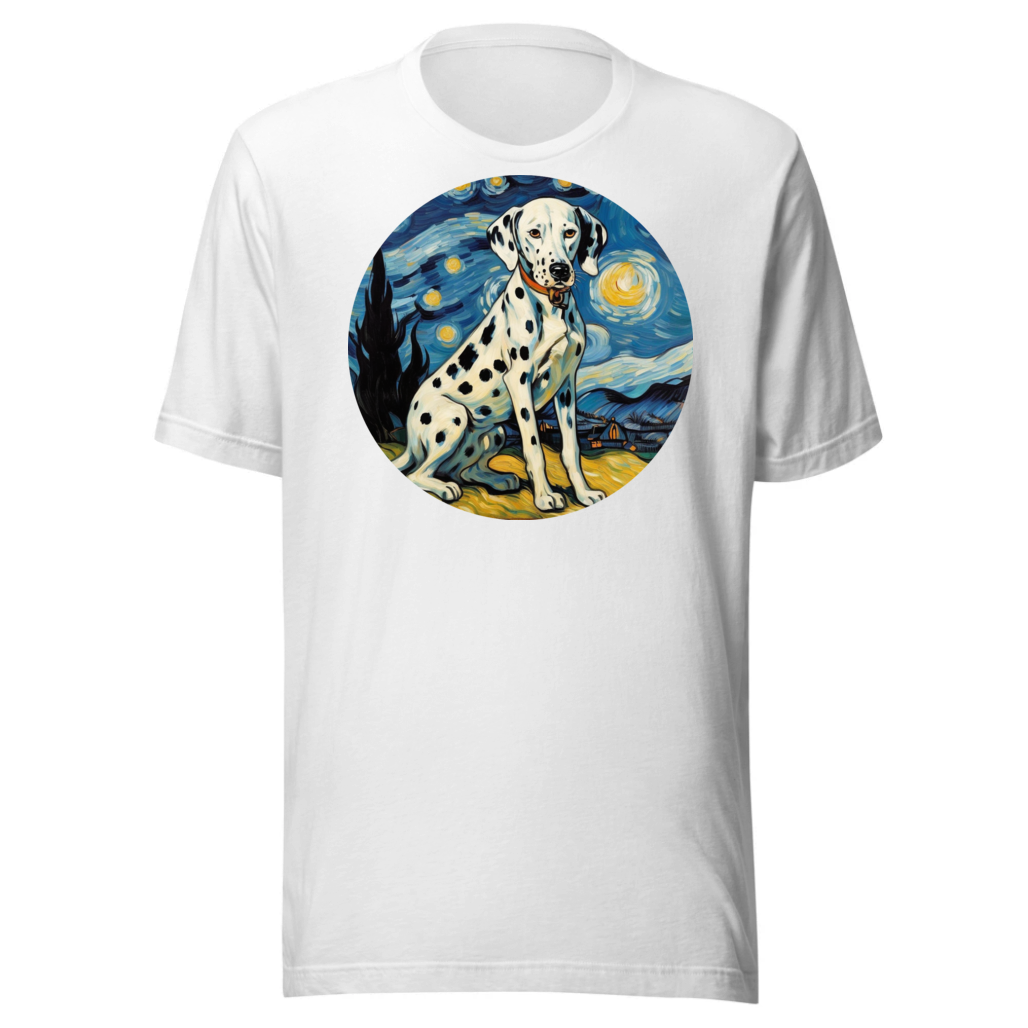 PugMug Custom Dalmatian T-Shirt