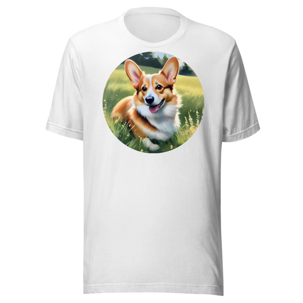 PugMug Custom Pembroke Welsh Corgi T-Shirt
