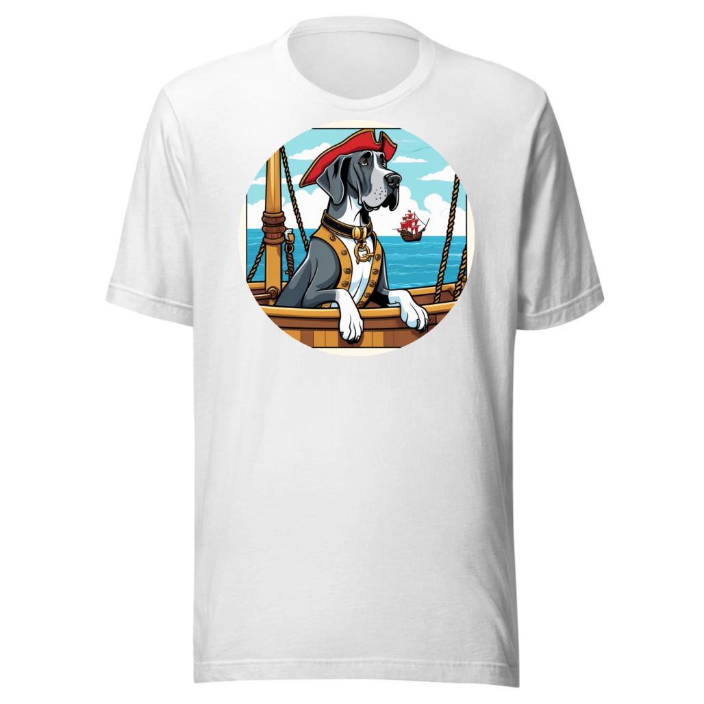 PugMug Custom Great Dane T-Shirt