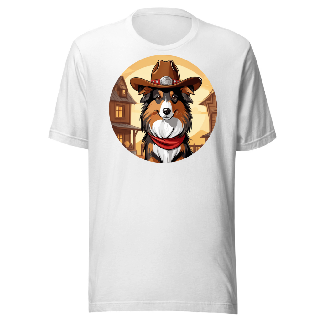 PugMug Custom Shetland Sheepdog T-Shirt