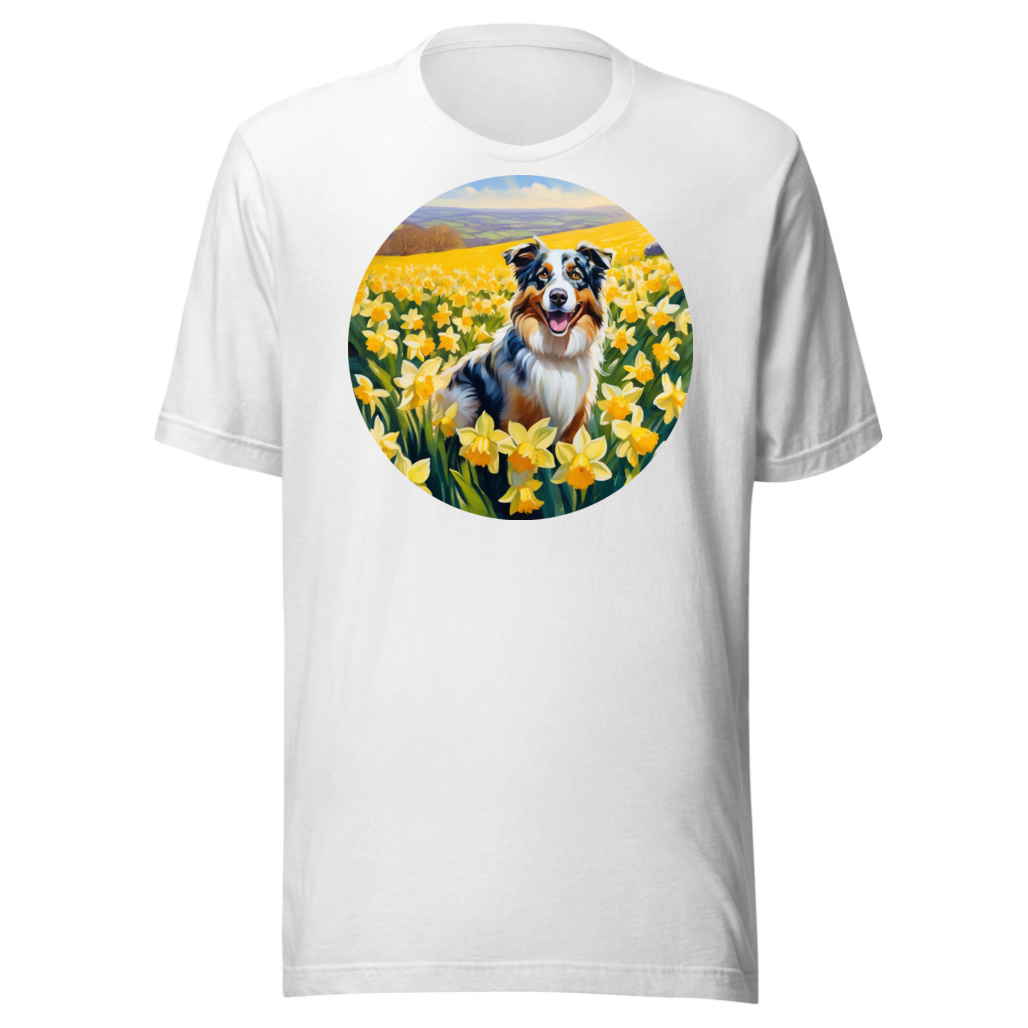 PugMug Custom Australian Shepherd Dog T-Shirt