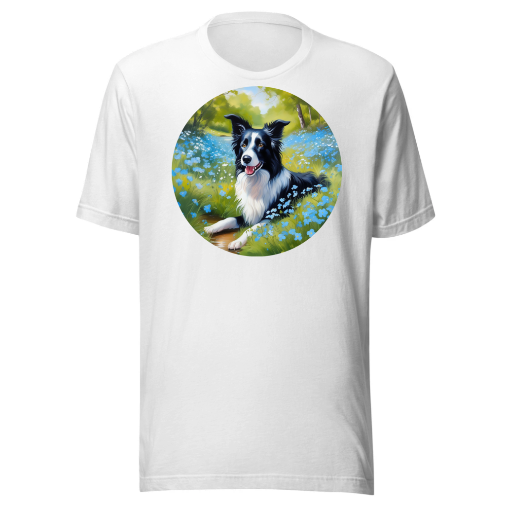 PugMug Custom Border Collie T-Shirt