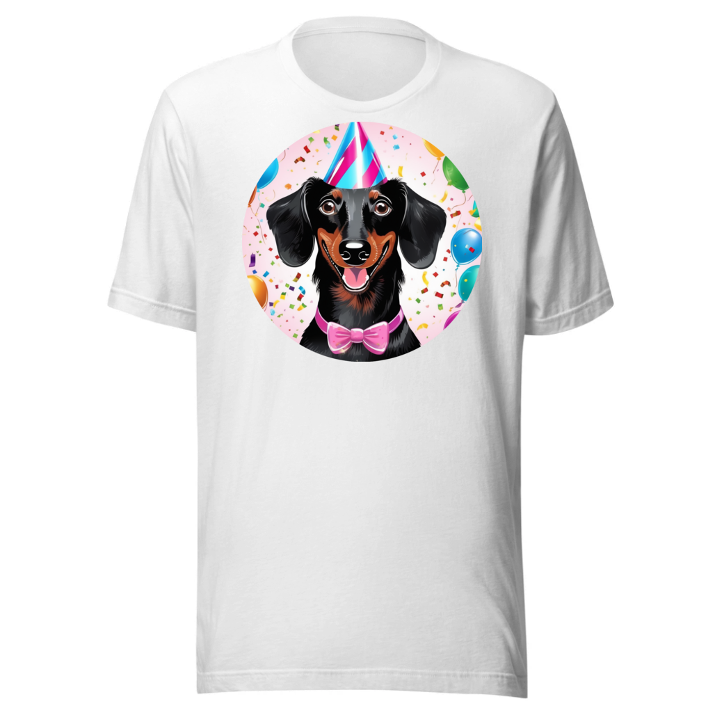 PugMug Custom Black Dachshund T-Shirt