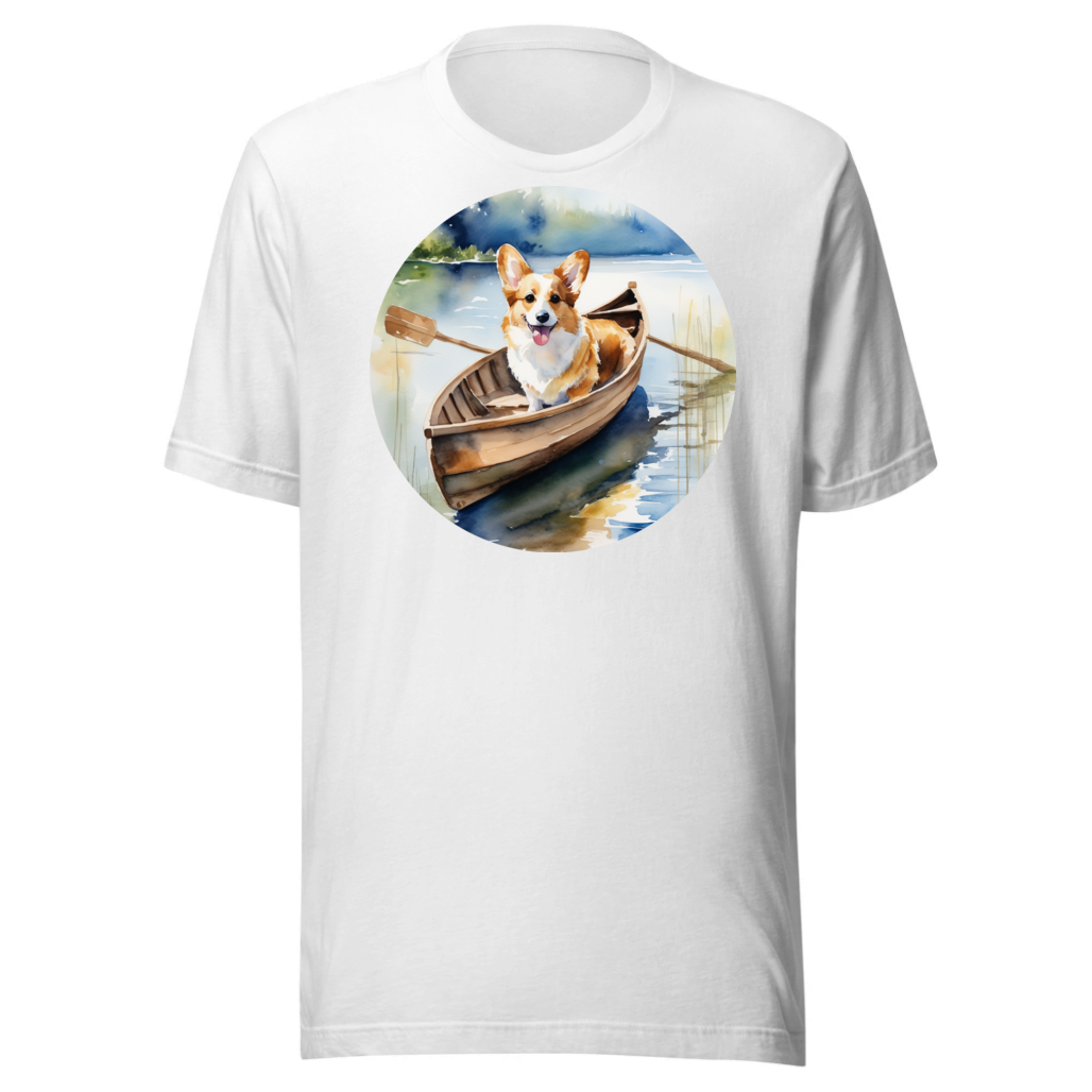 PugMug Custom Pembroke Welsh Corgi T-Shirt