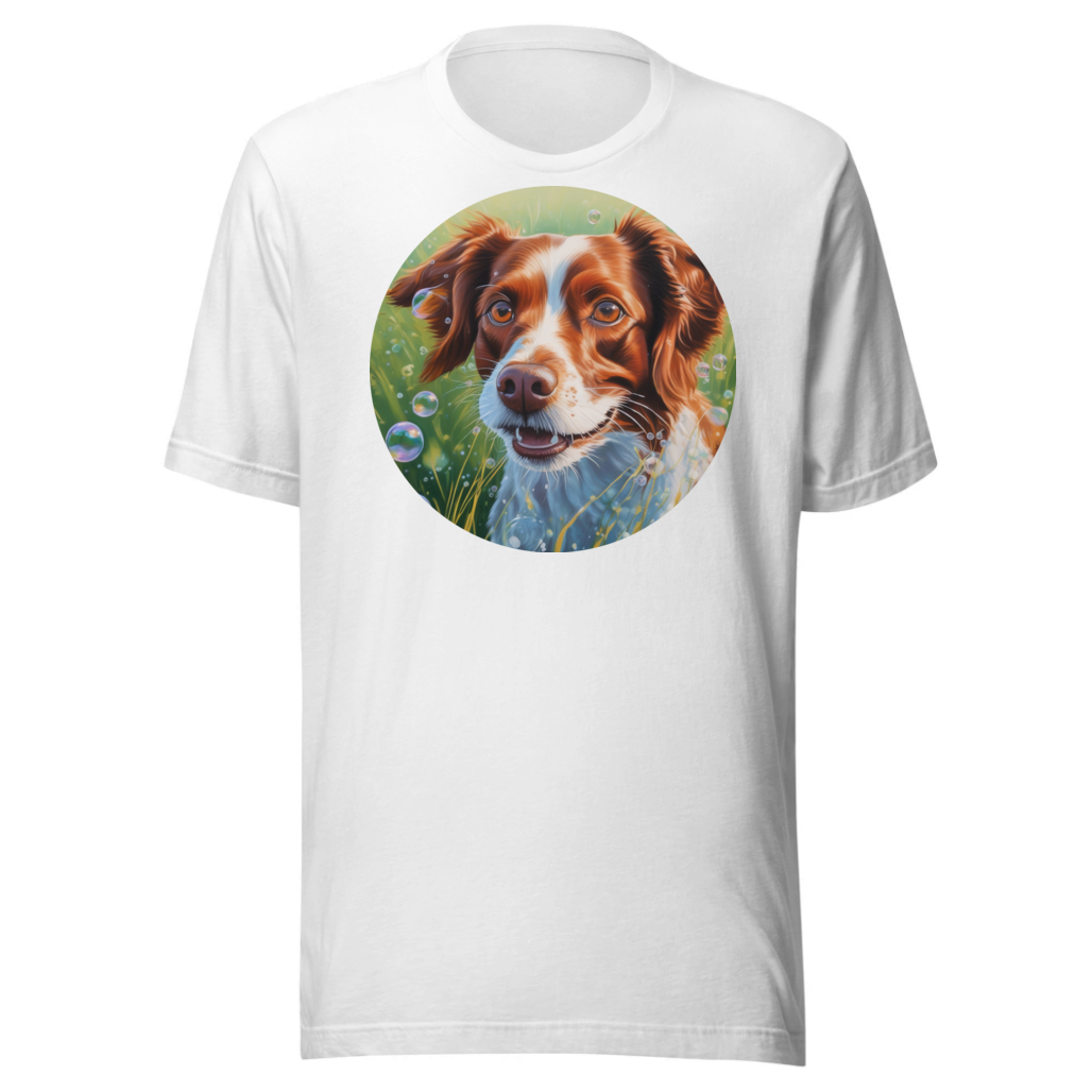 PugMug Custom Brittany Dog T-Shirt