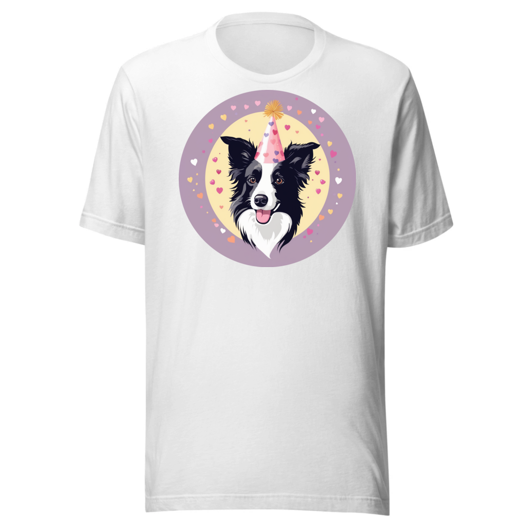 PugMug Custom Border Collie T-Shirt