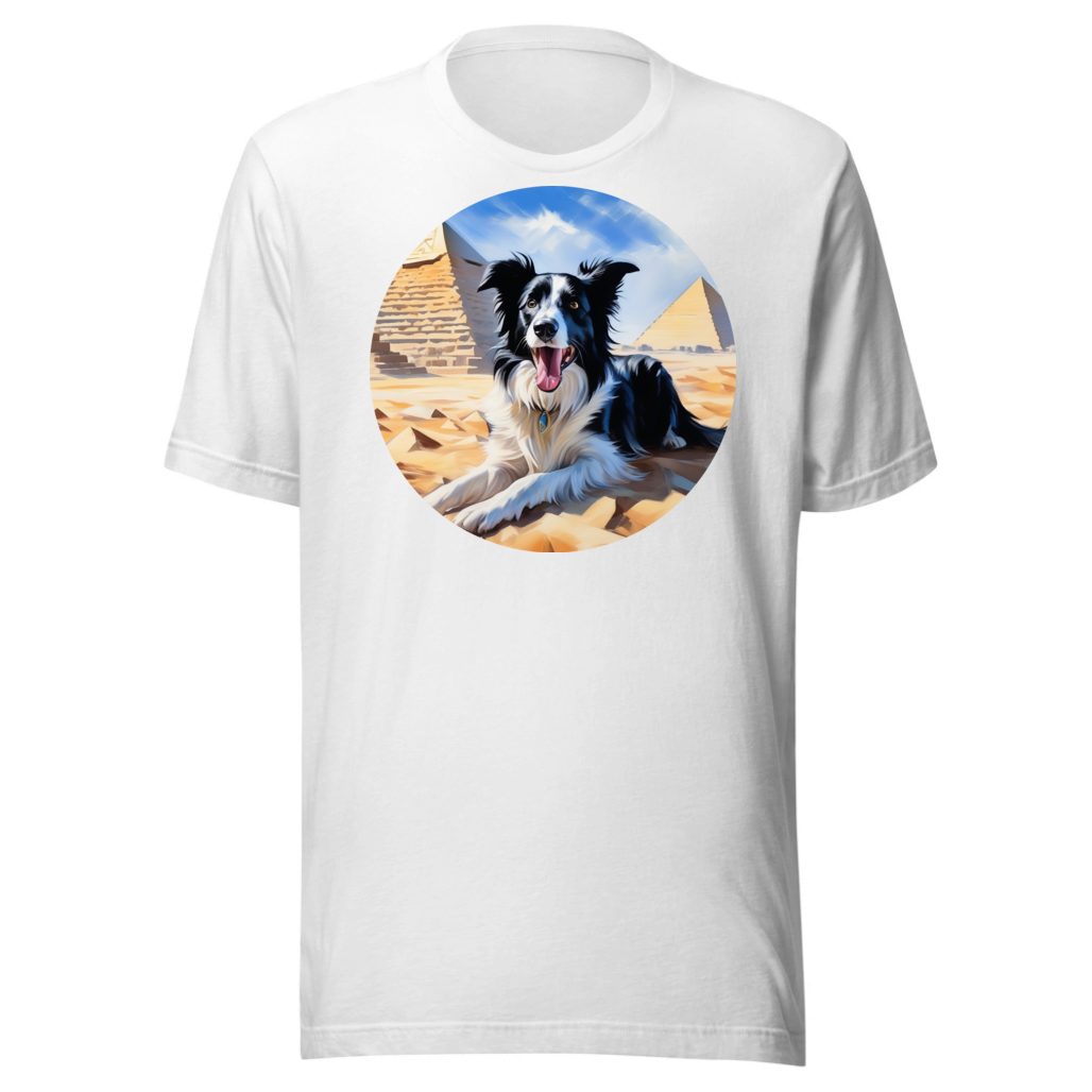 PugMug Custom Border Collie T-Shirt
