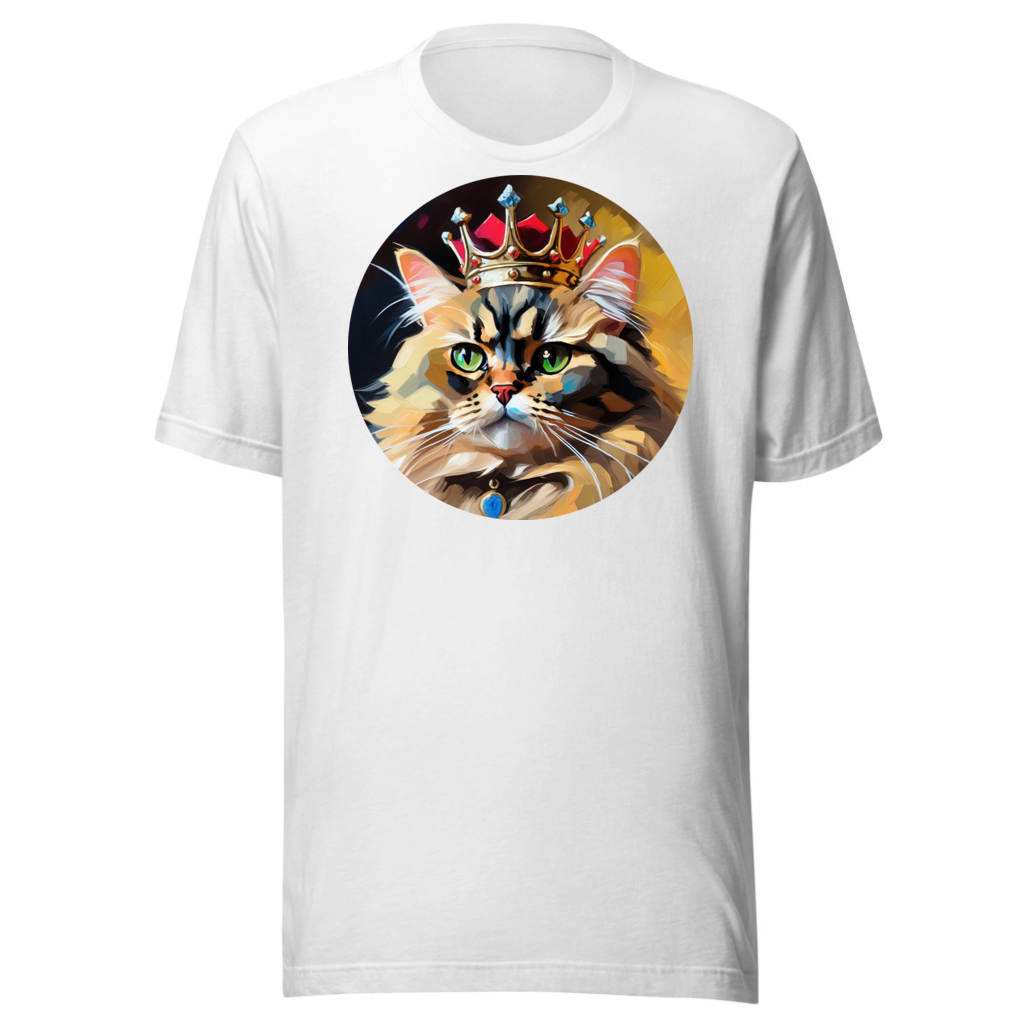 PugMug Custom Tabby Persian Cat T-Shirt