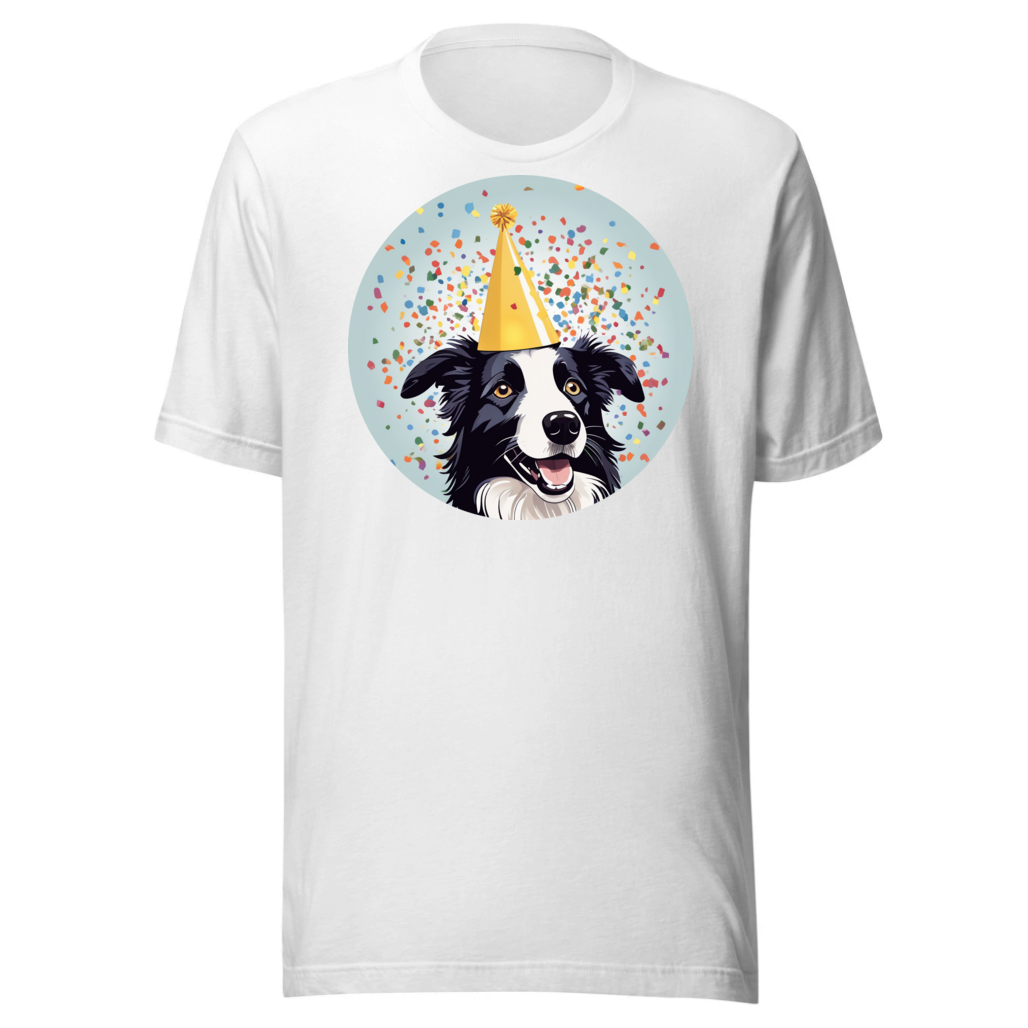 PugMug Custom Border Collie T-Shirt