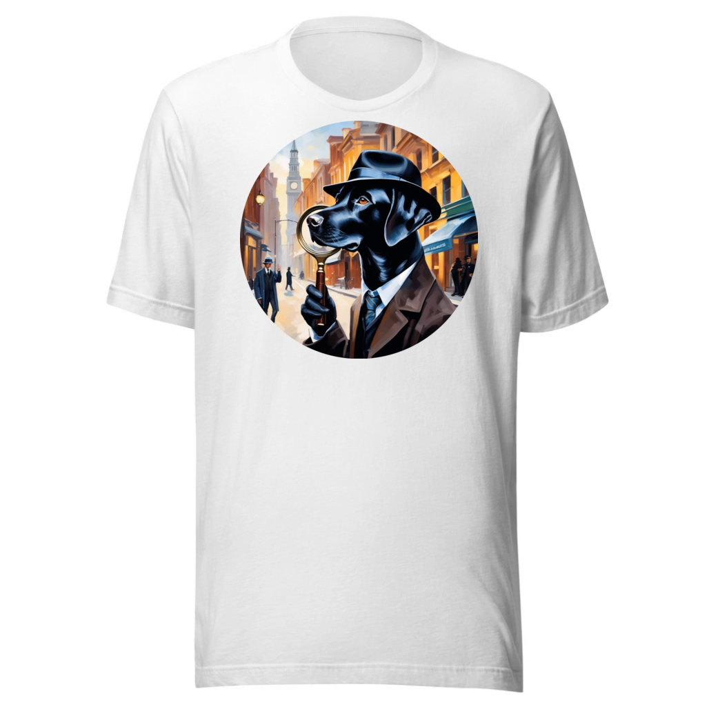 PugMug Custom Black Labrador Retriever T-Shirt