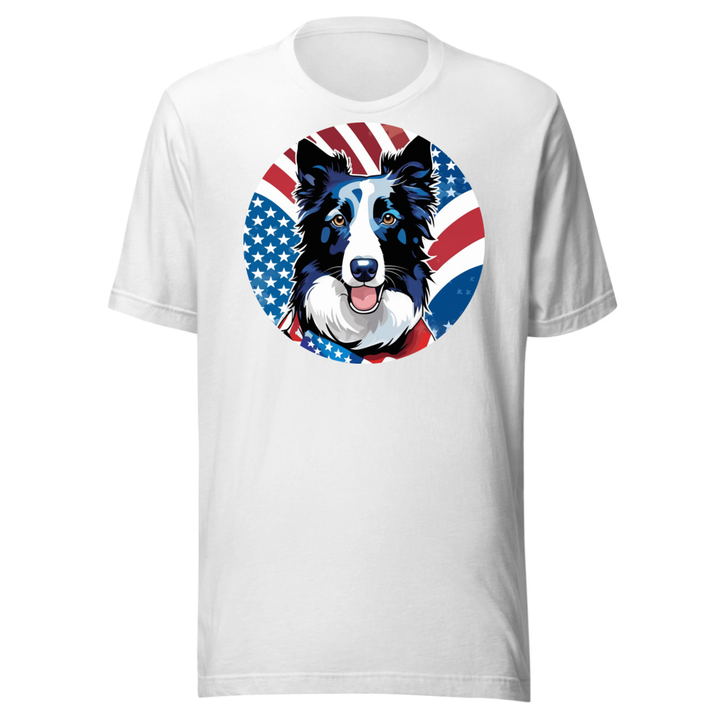 PugMug Custom Border Collie T-Shirt