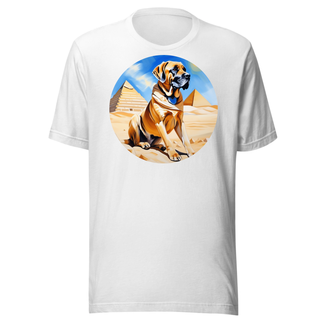 PugMug Custom Mastiff T-Shirt