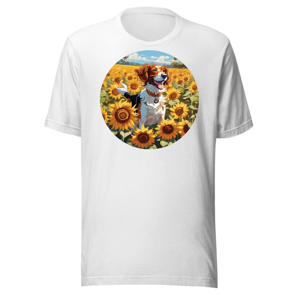 PugMug Custom Brittany Dog T-Shirt