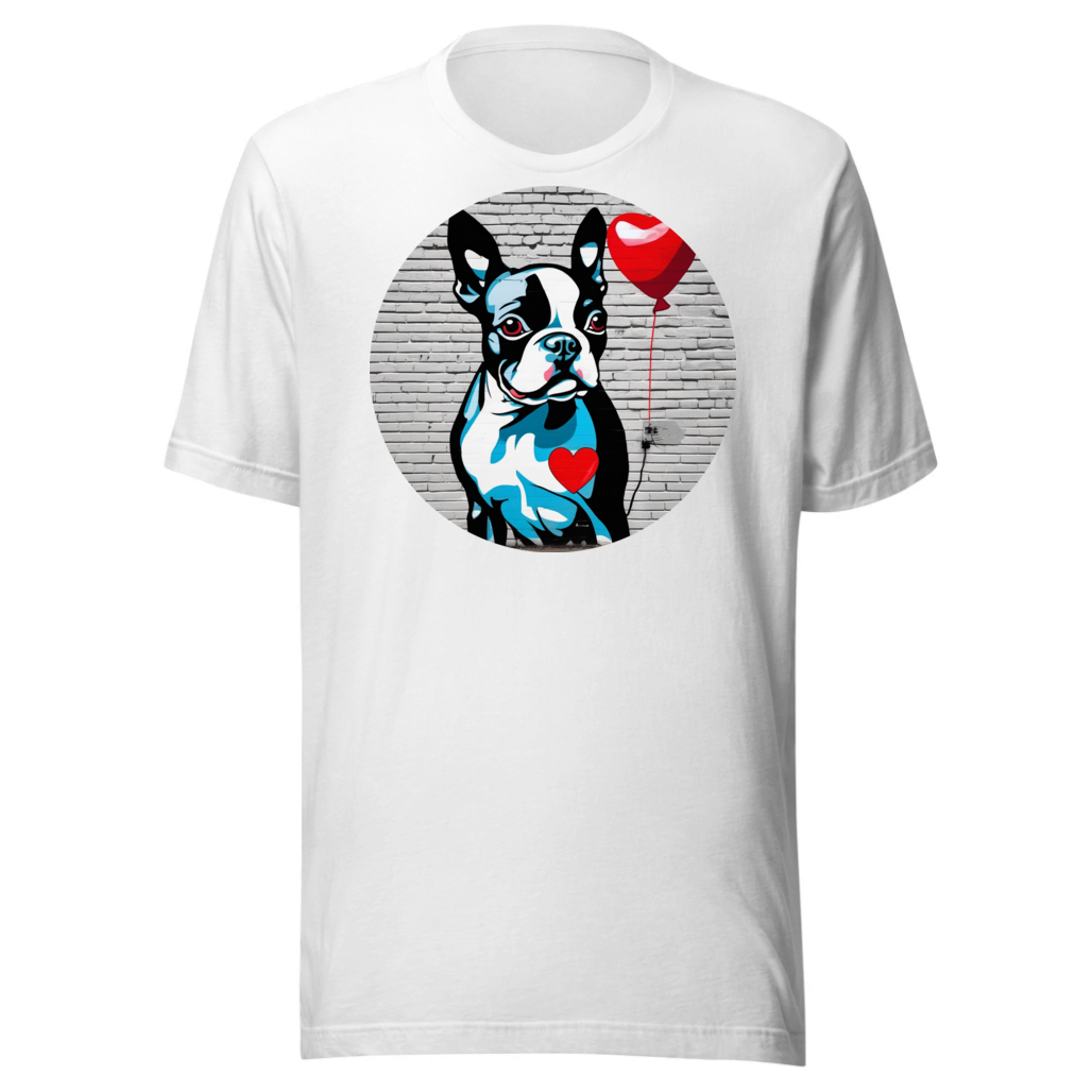 PugMug Custom Boston Terrier T-Shirt