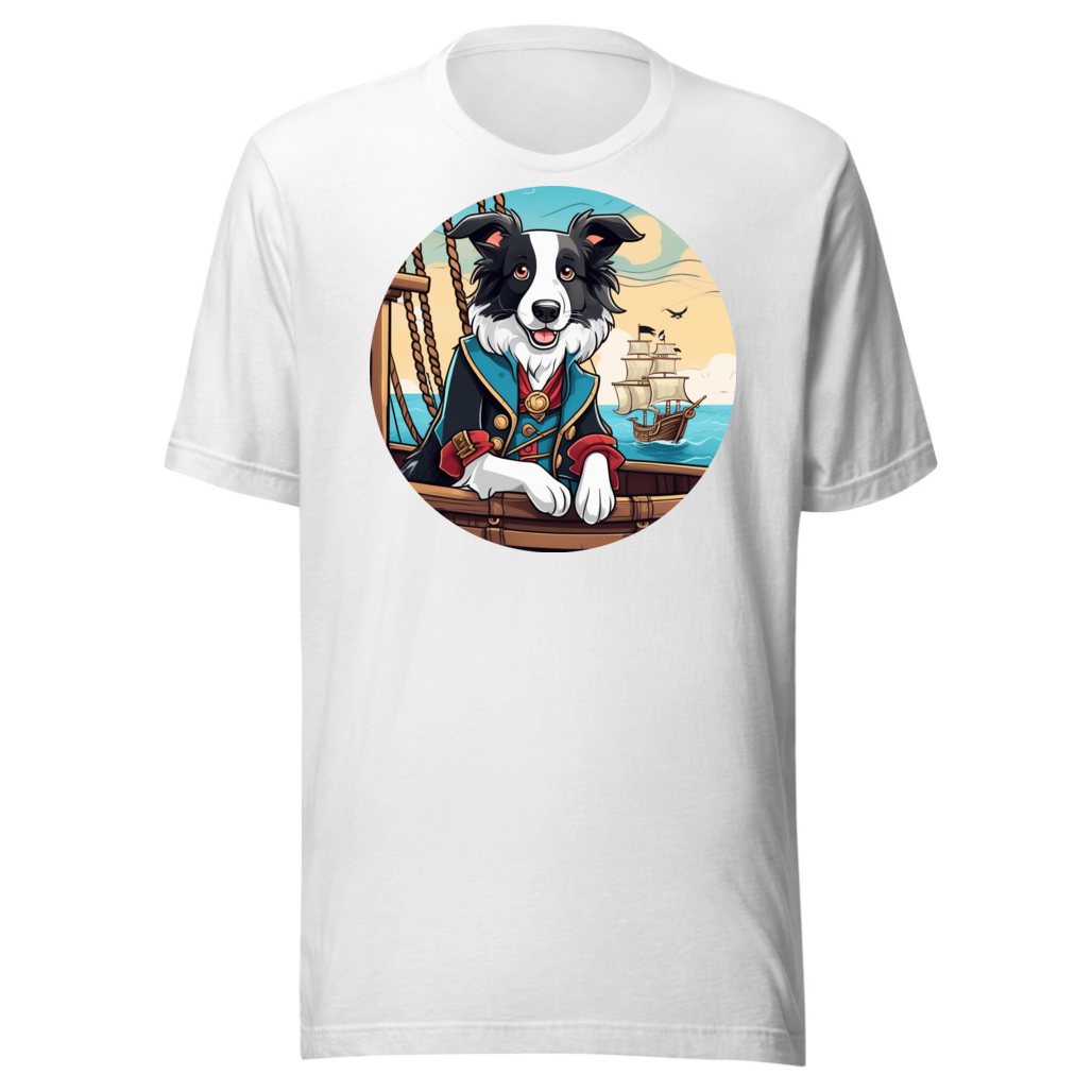 PugMug Custom Border Collie T-Shirt