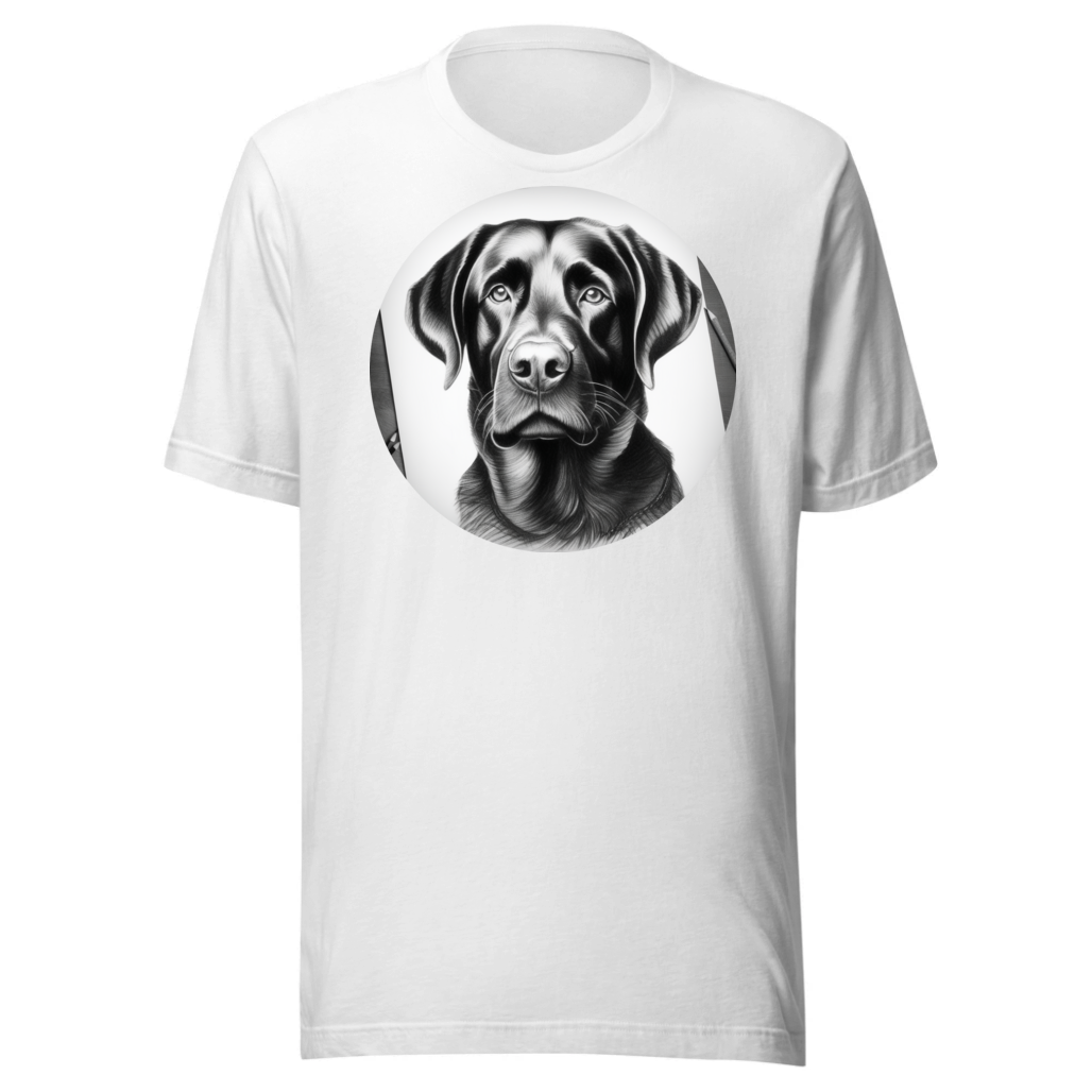 PugMug Custom Black Labrador Retriever T-Shirt