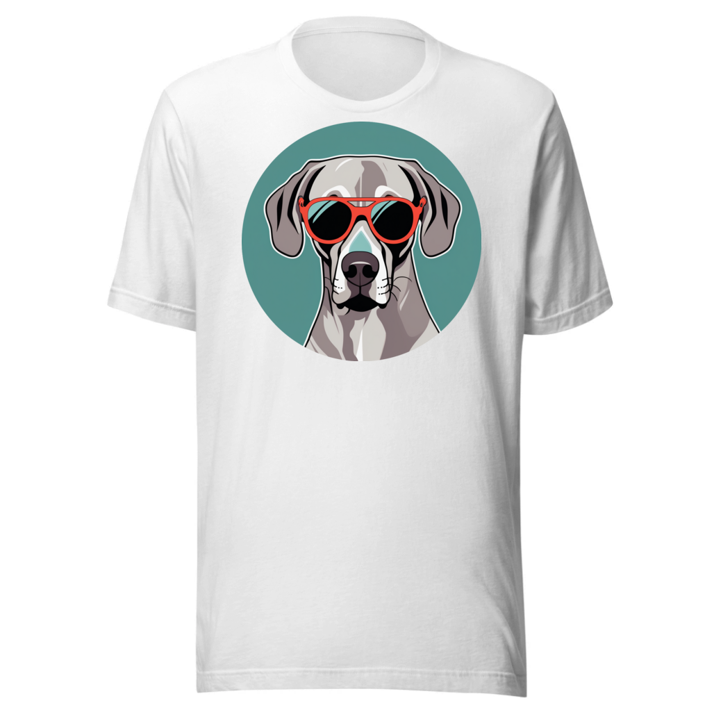 PugMug Custom Weimaraner T-Shirt