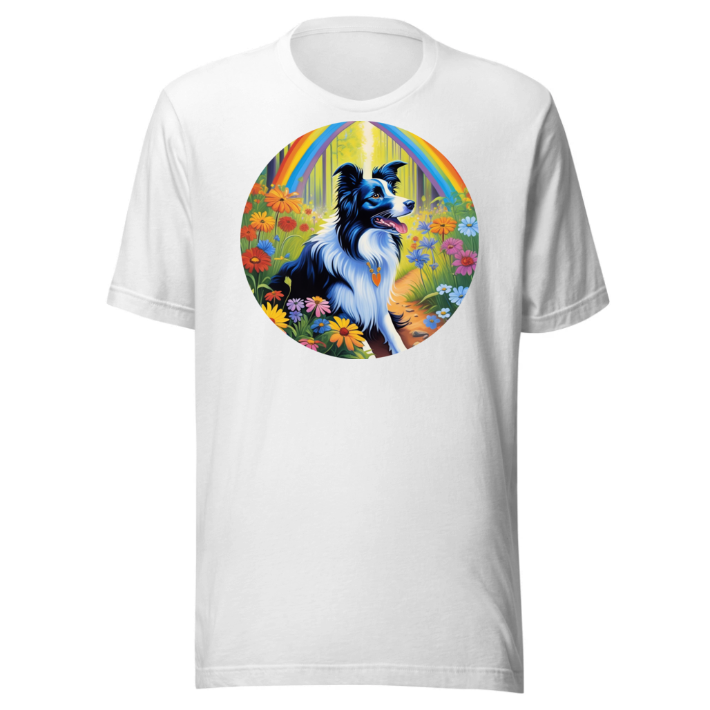 PugMug Custom Border Collie T-Shirt