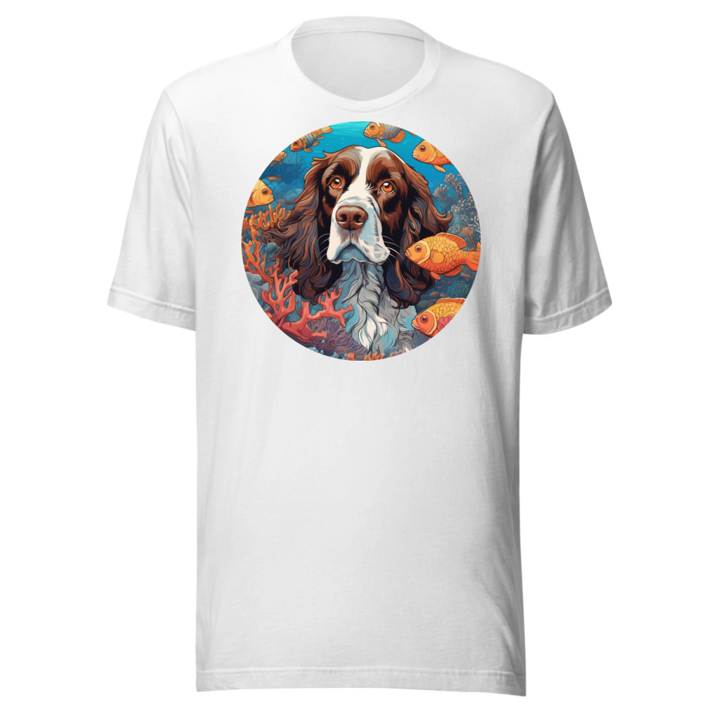 PugMug Custom English Springer Spaniel T-Shirt