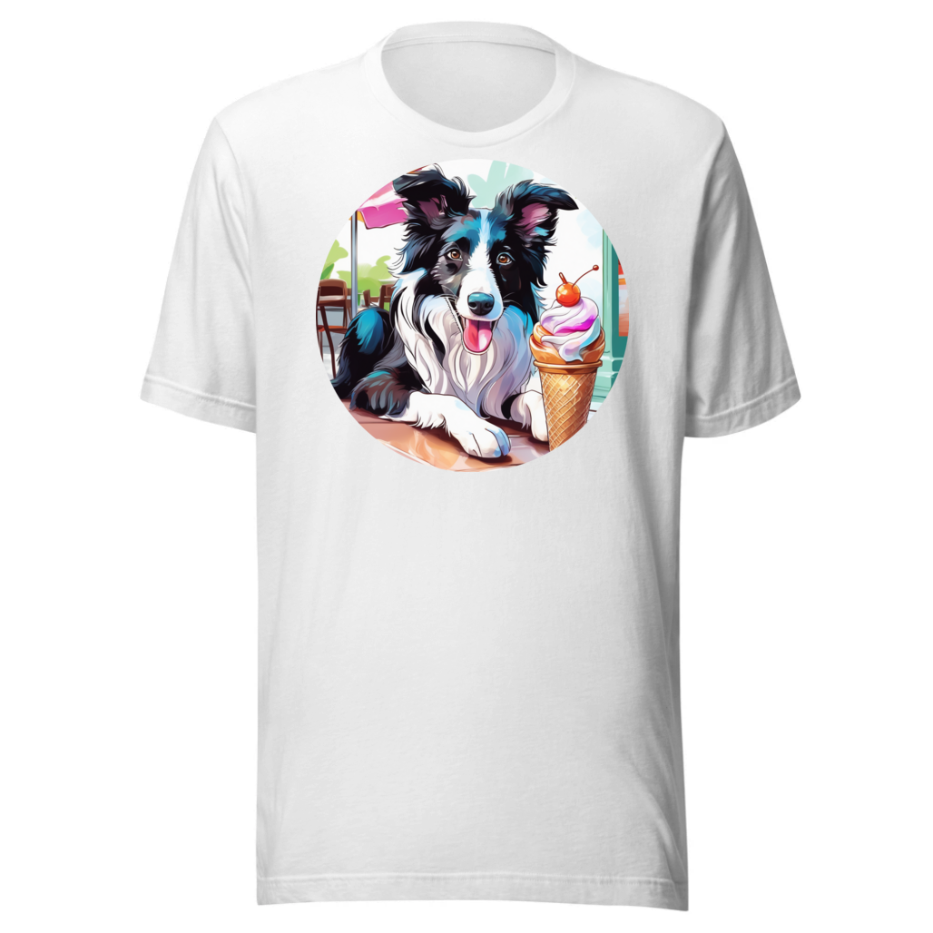 PugMug Custom Border Collie T-Shirt