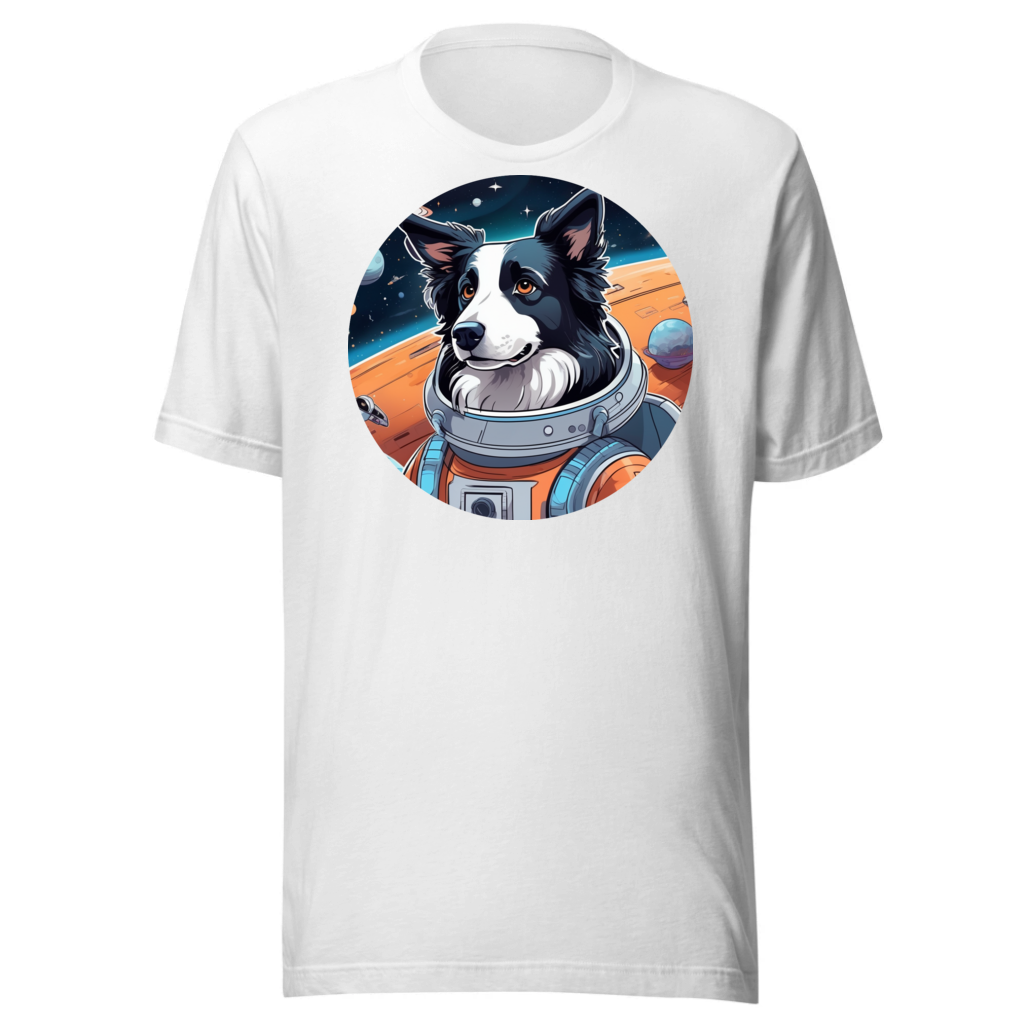 PugMug Custom Border Collie T-Shirt
